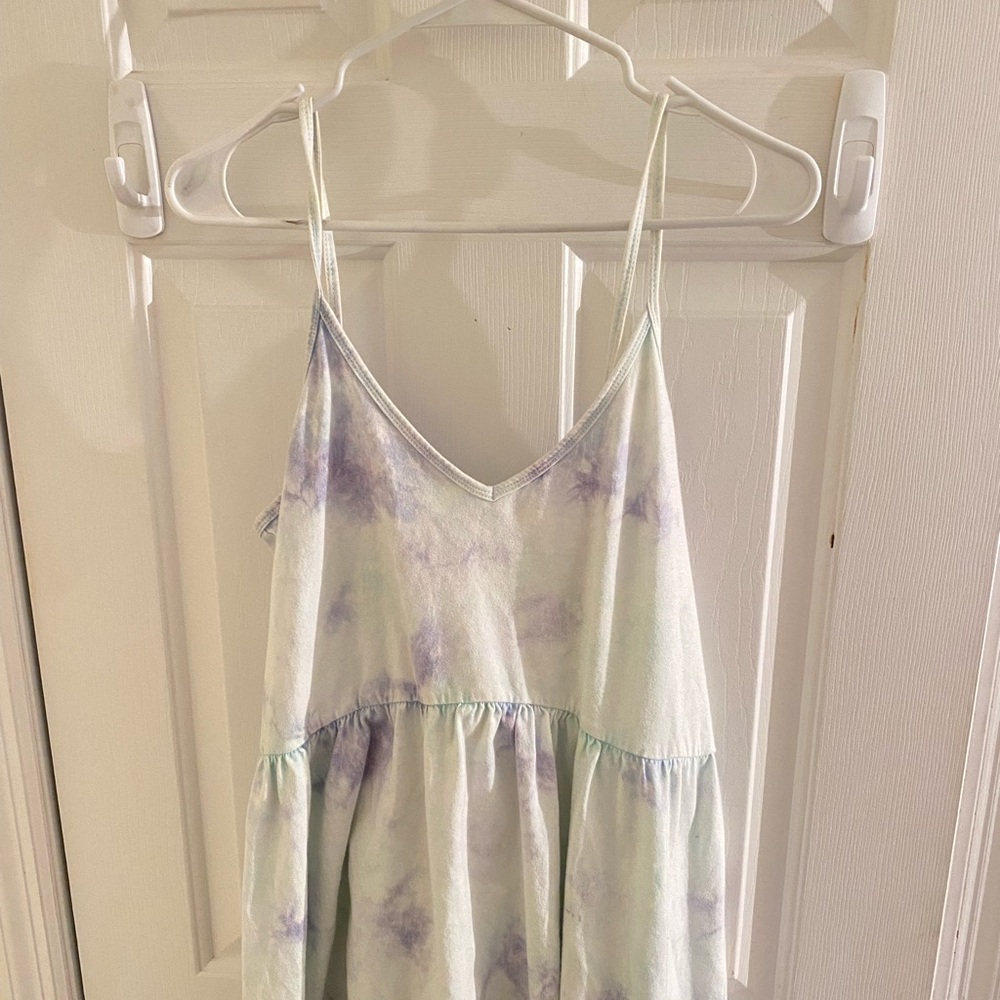 Long Tie-Dye Z Supply Dress